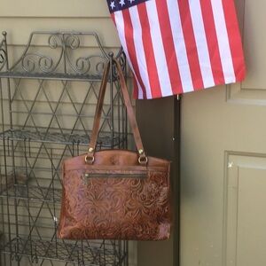 Patricia Nash Leather Bag